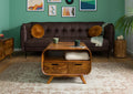 Marwar Solid Sheesham Wood Coffee Table with Storage | Mamta Handicraft