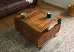 Marwar Coffee Table with Storage Top View | Mamta Handicraft
