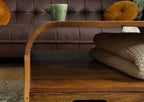 Marwar Coffee Table with Storage Side View | Mamta Handicraft