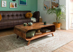 Marwar Open Storage Coffee Table Side View | Mamta Handicraft