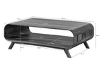 Marwar Coffee Table with Open Storage Lifestyle | Mamta Handicraft