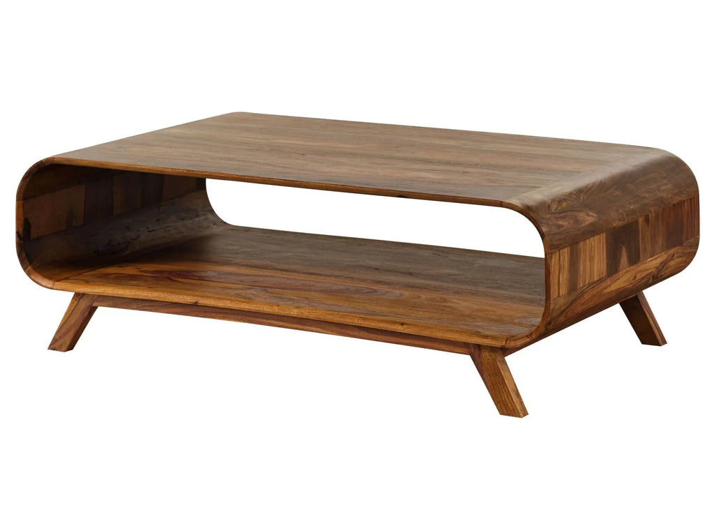Marwar Sheesham Coffee Table Finish Detail | Mamta Handicraft