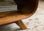 Marwar Coffee Table Open Shelf Detail | Mamta Handicraft
