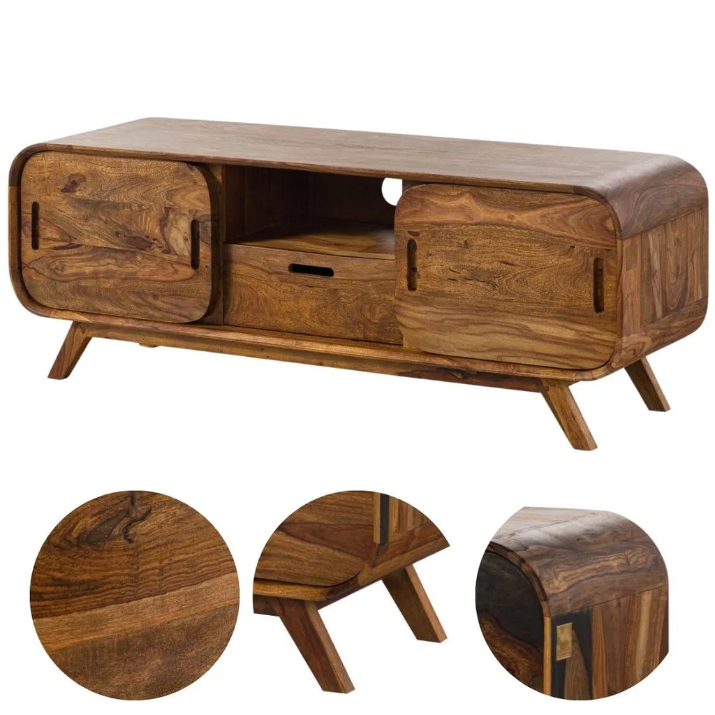 Marwar Media Console TV Unit Lifestyle | Mamta Handicraft