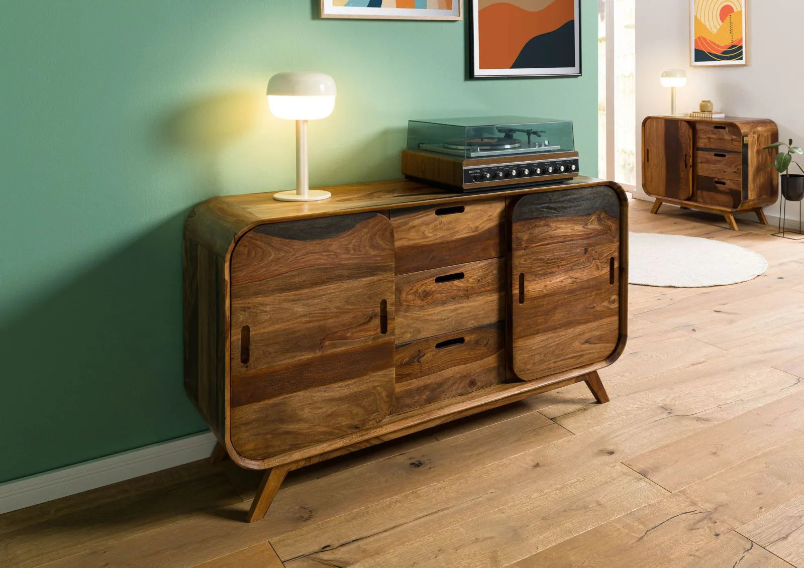 Marwar Sideboard Front View | Mamta Handicraft