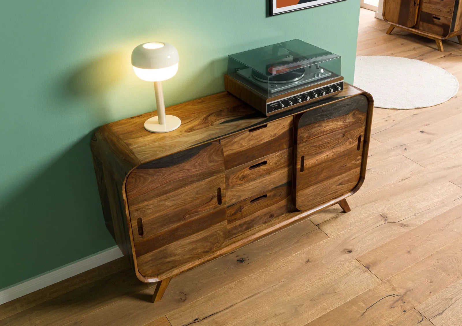 Marwar Sideboard Side View | Mamta Handicraft