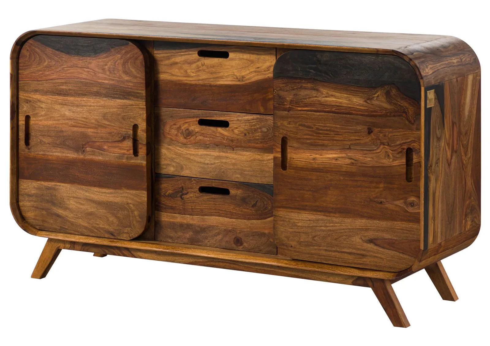 Marwar Sideboard Carving Detail | Mamta Handicraft