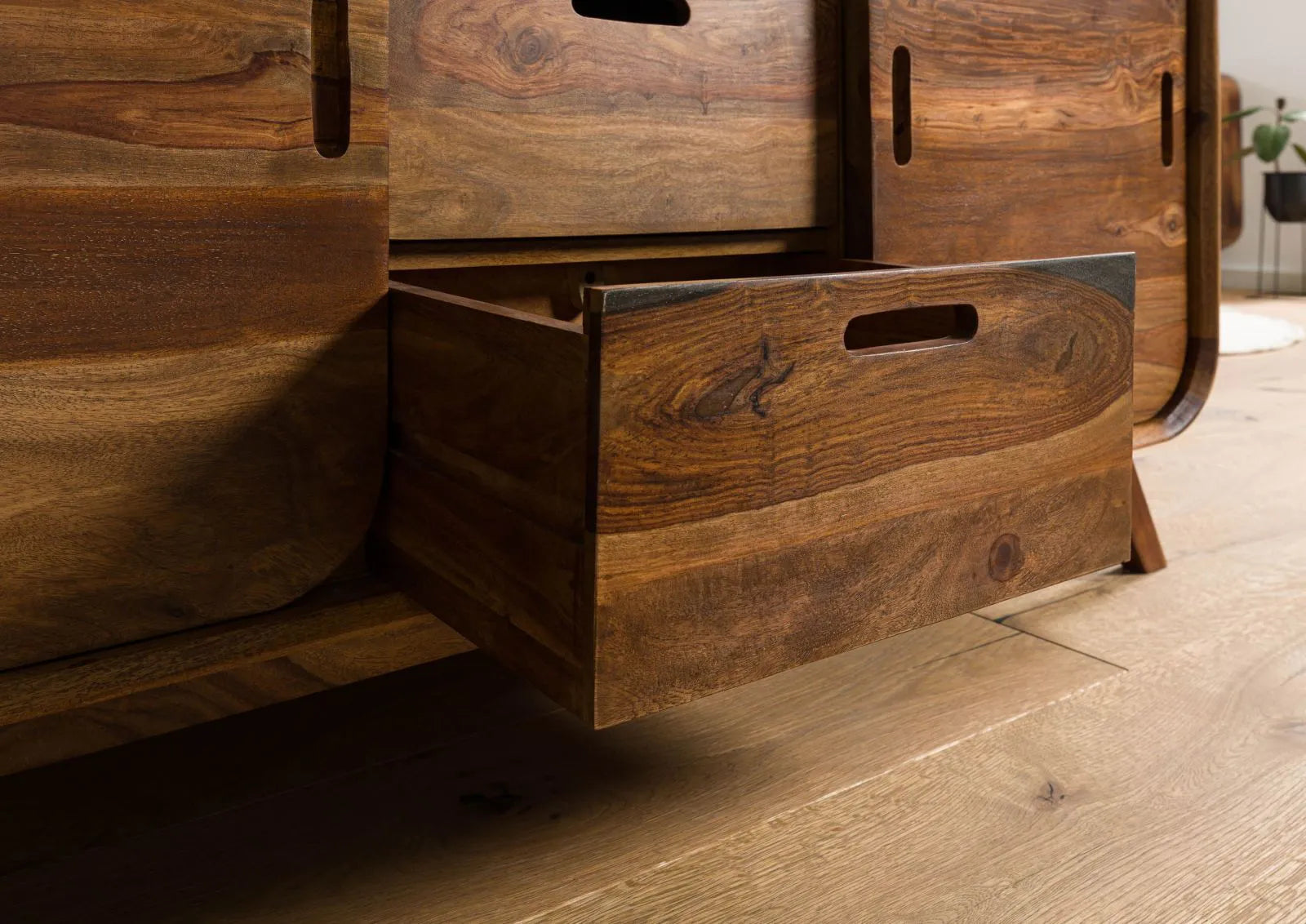 Marwar Sideboard Drawer Detail | Mamta Handicraft