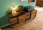 Mid-Century Sideboard Side View | Mamta Handicraft