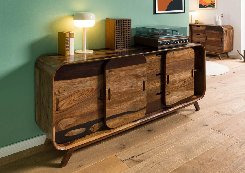 Mid-Century Sideboard Front View | Mamta Handicraft