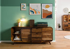 Mid-Century Sideboard Door Detail | Mamta Handicraft