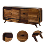 Mid-Century Sideboard Drawer Detail | Mamta Handicraft