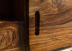 Mid-Century Low Console Sheesham Living Room | Mamta Handicraft