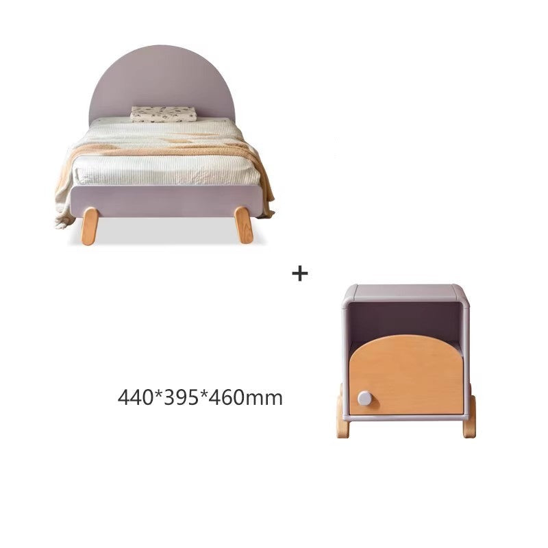 Beech solid wood Bed