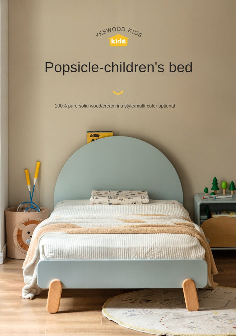 Beech solid wood Bed