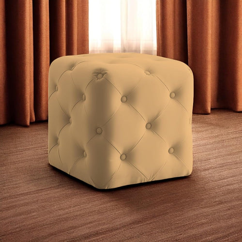 {"alt" => "Luxurious Tufted Cube Ottoman"}