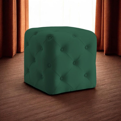 {"alt" => "Luxurious Tufted Cube Ottoman"}