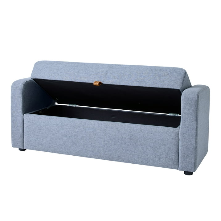 Better Homes & Gardens Springwood 55.12" Storage Bench