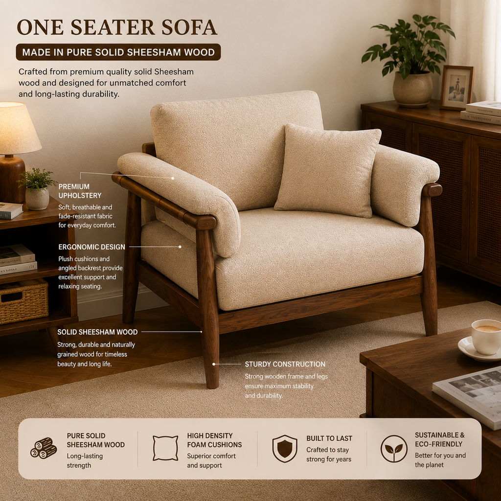 Milano Italian Sofa Set Leg Detail | Mamta Handicraft