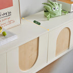 Solid Wood TV Stand Cabinet with Storage | Mamta Handicraft