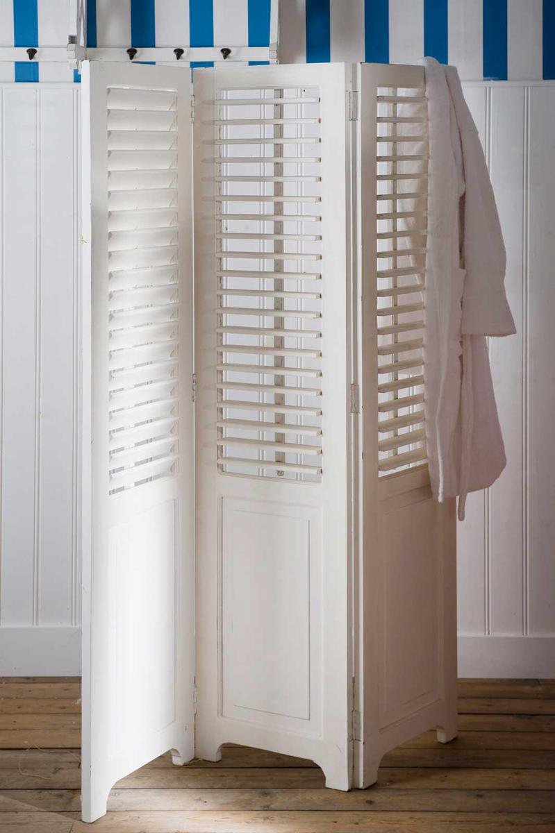 Riviera Maison New Orleans - Room Divider - White