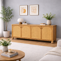 Valencia Rattan Sideboard 4 Doors
