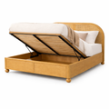 Valencia Rattan Hydraulic Storage Bed