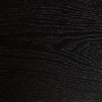 Anishka 55" Contemporary Wood Detailed 3-Door Sideboard