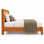 Arizona Teak Wood Cane Bed