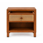 Arizona Teak Wood Bed Side Table