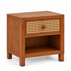 Arizona Teak Wood Bed Side Table