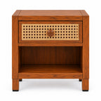 Arizona Teak Wood Bed Side Table