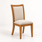 Arizona Teak Wood Cushion Dining Chair