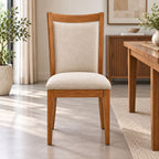 Arizona Teak Wood Cushion Dining Chair