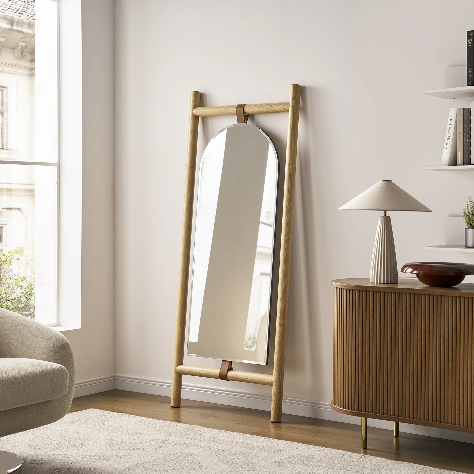 Aurora Floor Mirror