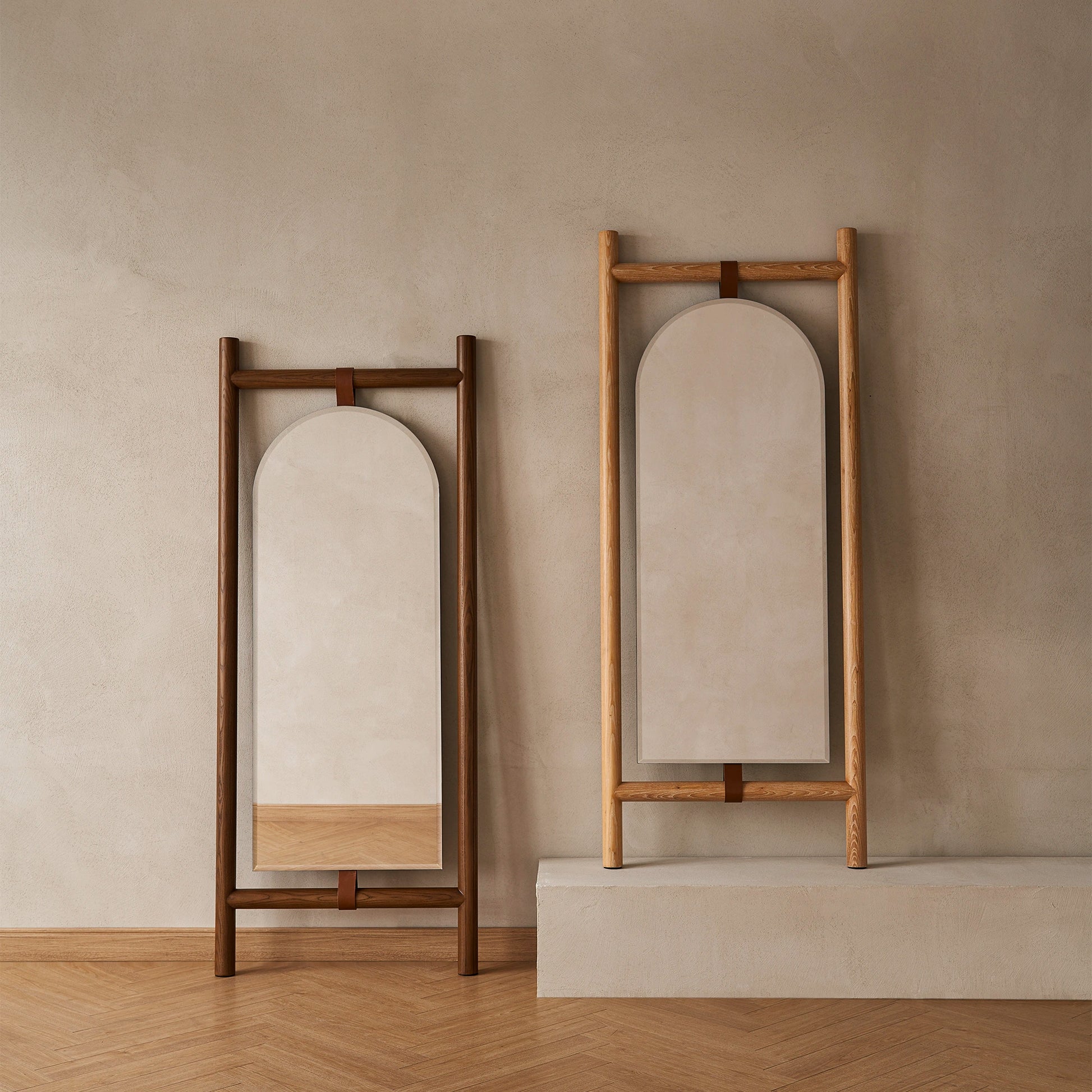 Aurora Floor Mirror