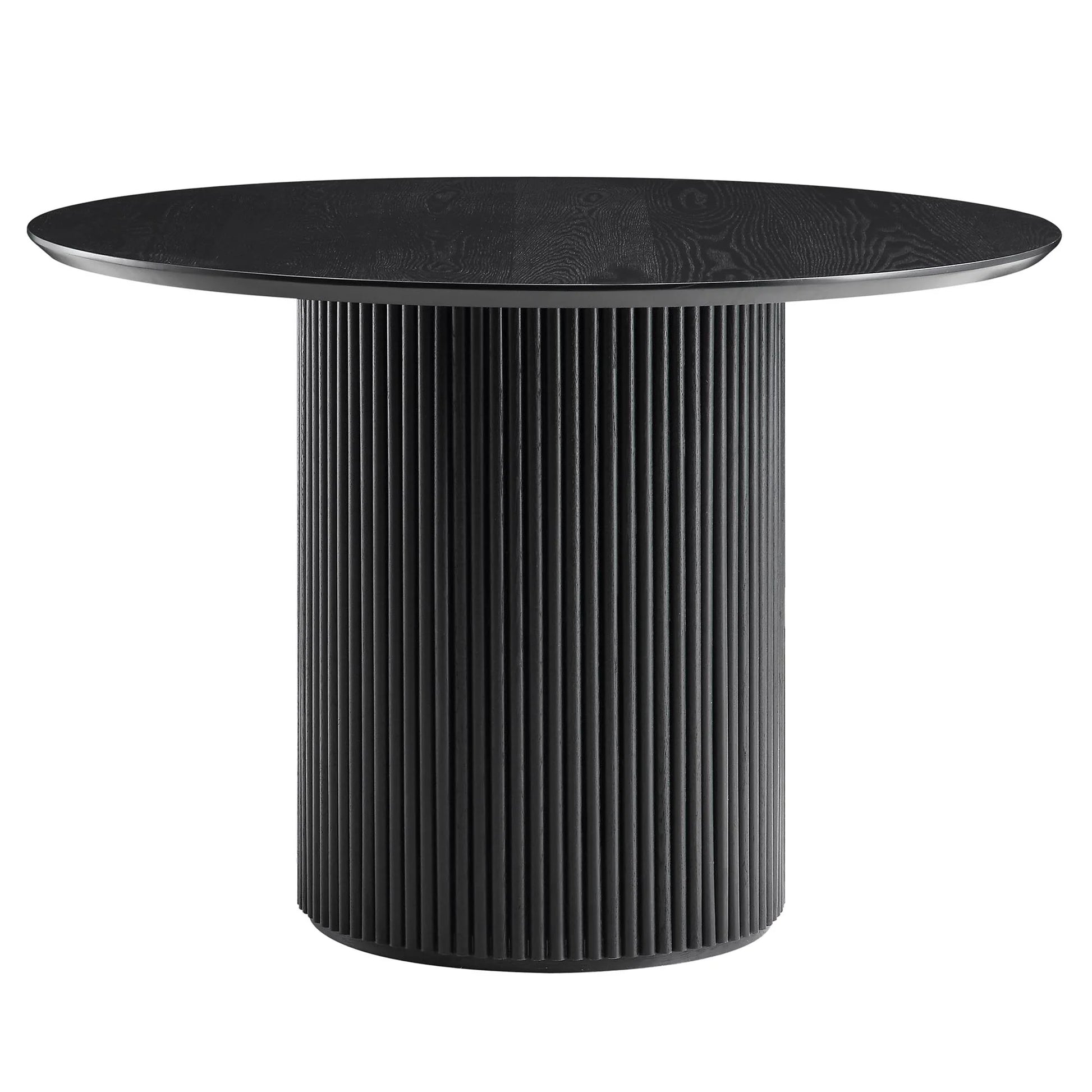 Velin Round Solidwood Pedestal Dining Table