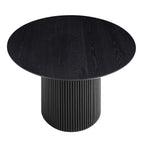 Velin Round Dining Table Angle View | Mamta Handicraft