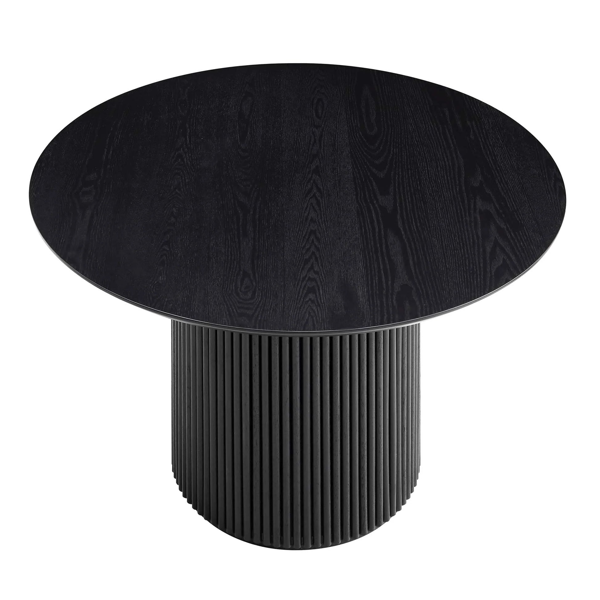 Velin Round Solidwood Pedestal Dining Table
