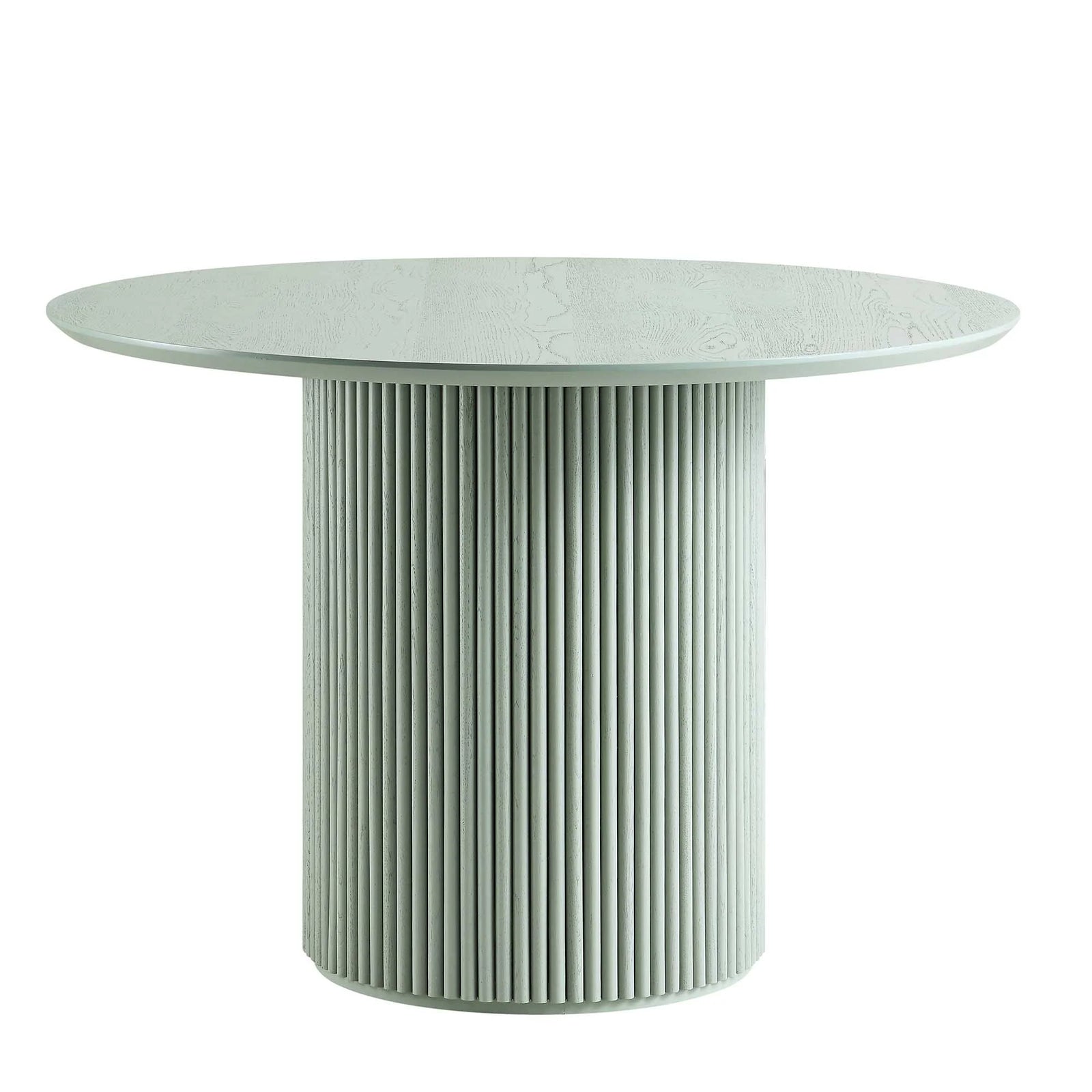 Velin Round Solidwood Pedestal Dining Table