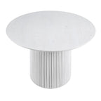 Velin Round Solidwood Pedestal Dining Table