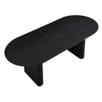 Velin Oval Dining Table Finish Detail | Mamta Handicraft
