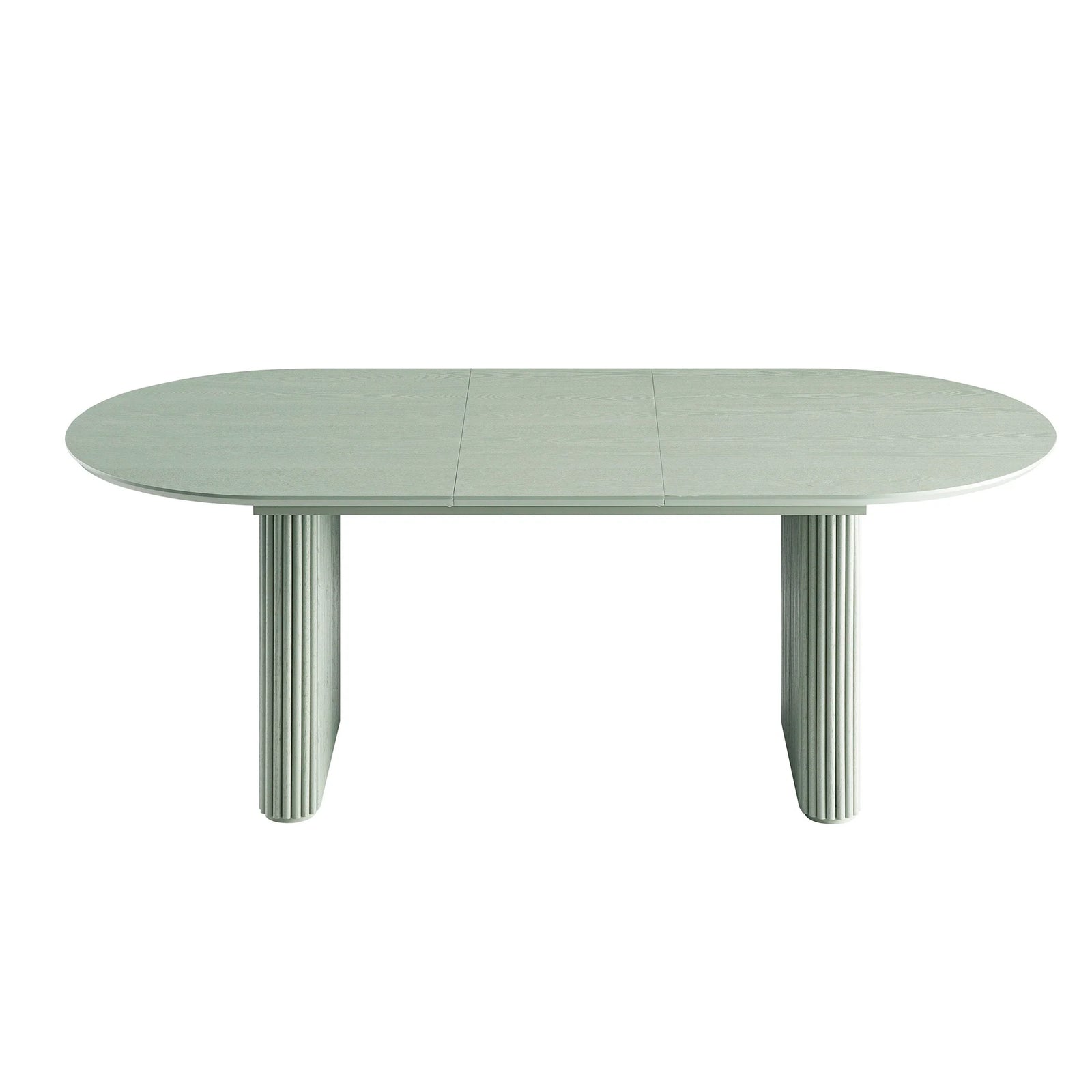 Velin Oval 6-8 Seater Extending Solid Wood Pedestal Dining Table