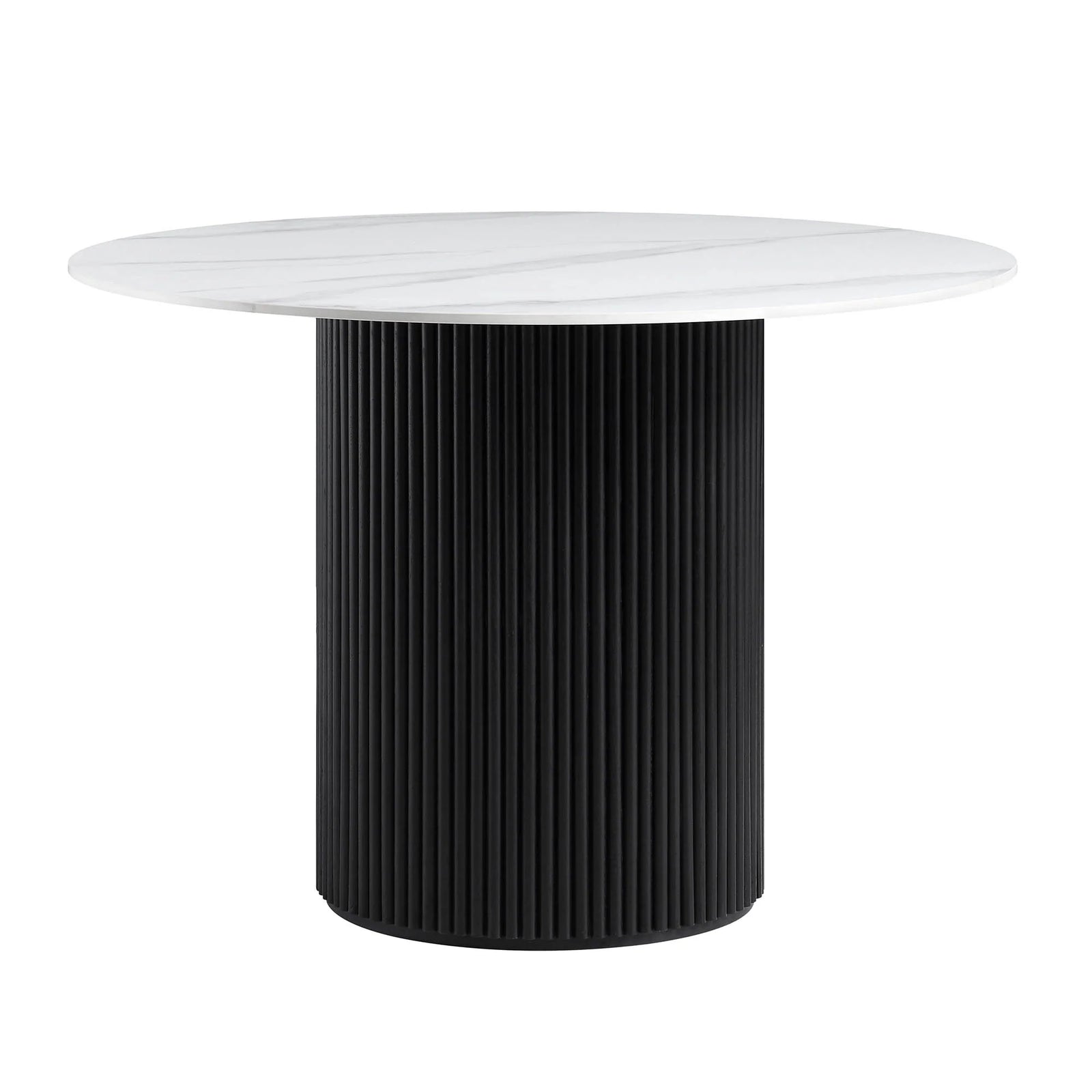 Velin Round Solidwood Pedestal Dining Table