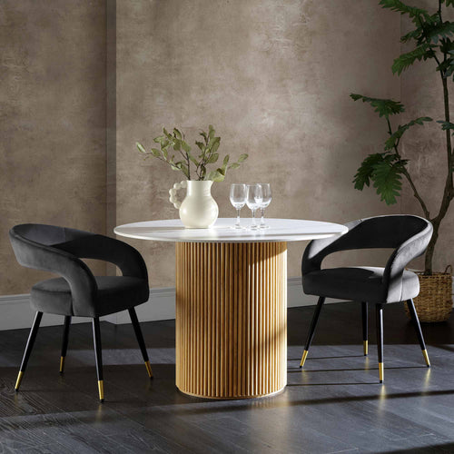 {"alt" => "Velin Round Solidwood Pedestal Dining Table"}