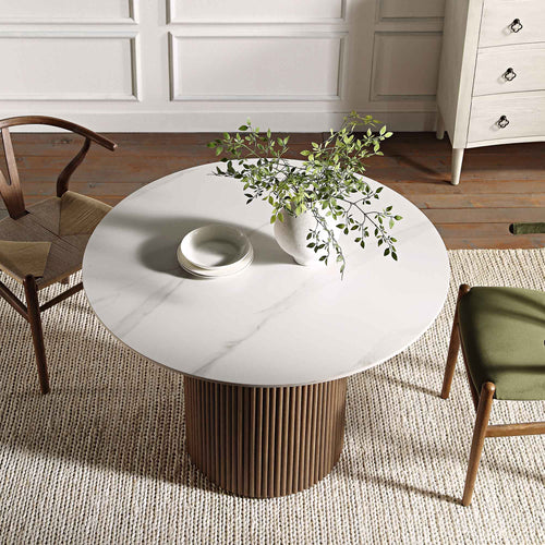 {"alt" => "Velin Round Solidwood Pedestal Dining Table"}