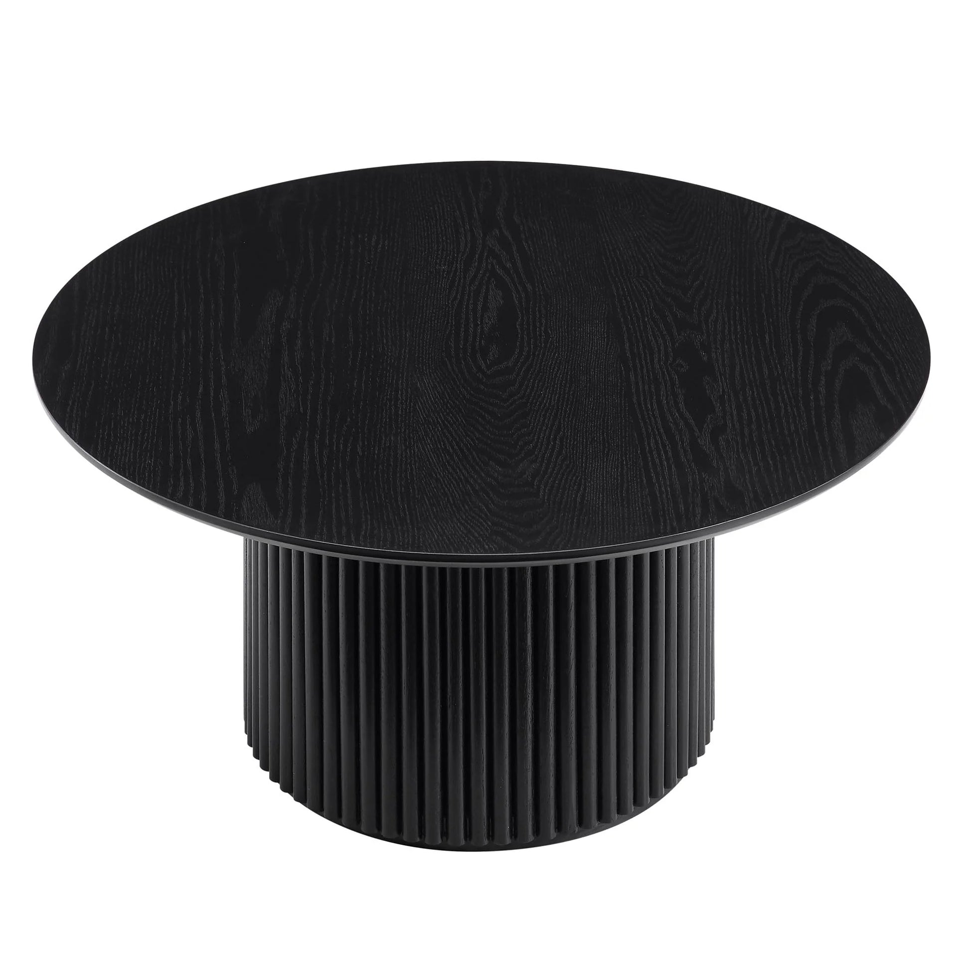 Wynmist Round Solidwood Pedestal Coffee Table