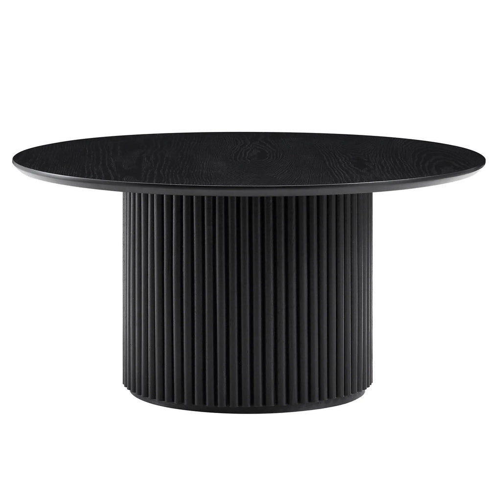Wynmist Round Solidwood Pedestal Coffee Table