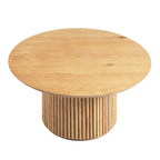 Wynmist Round Solidwood Pedestal Coffee Table