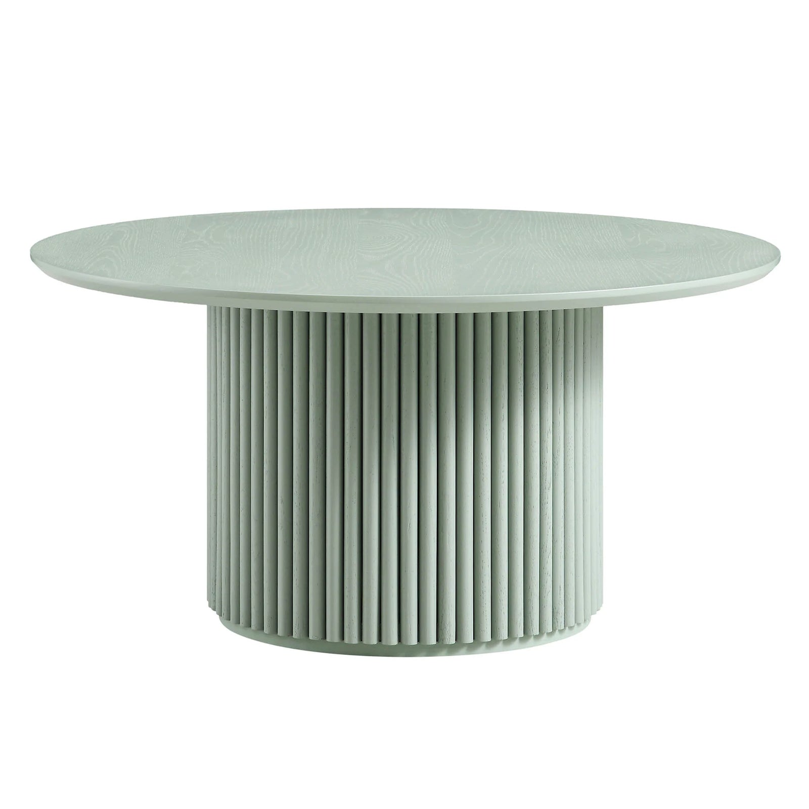 Wynmist Round Solidwood Pedestal Coffee Table